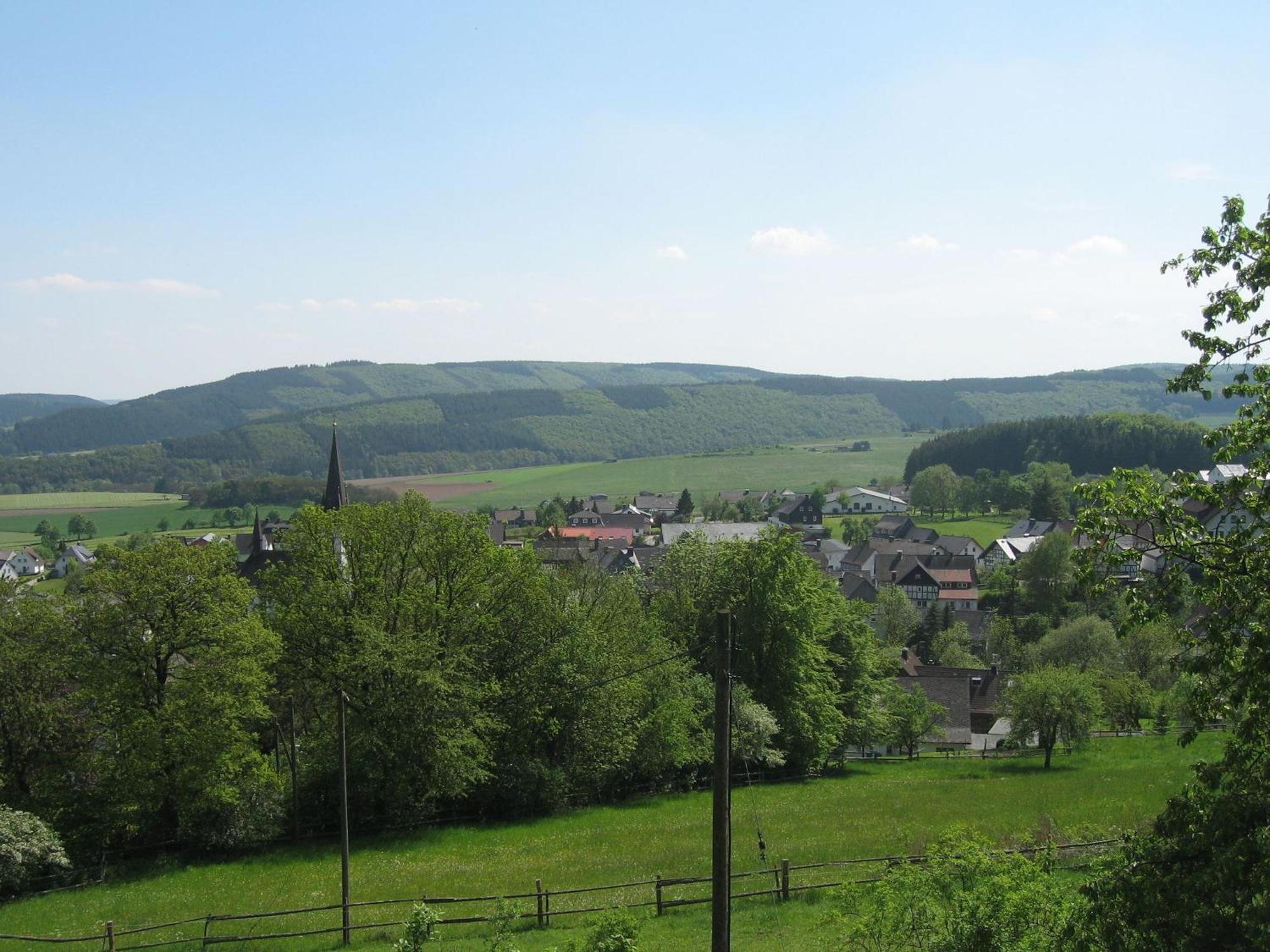 Nice Holiday Home Near Ski Area Medebach Exterior foto
