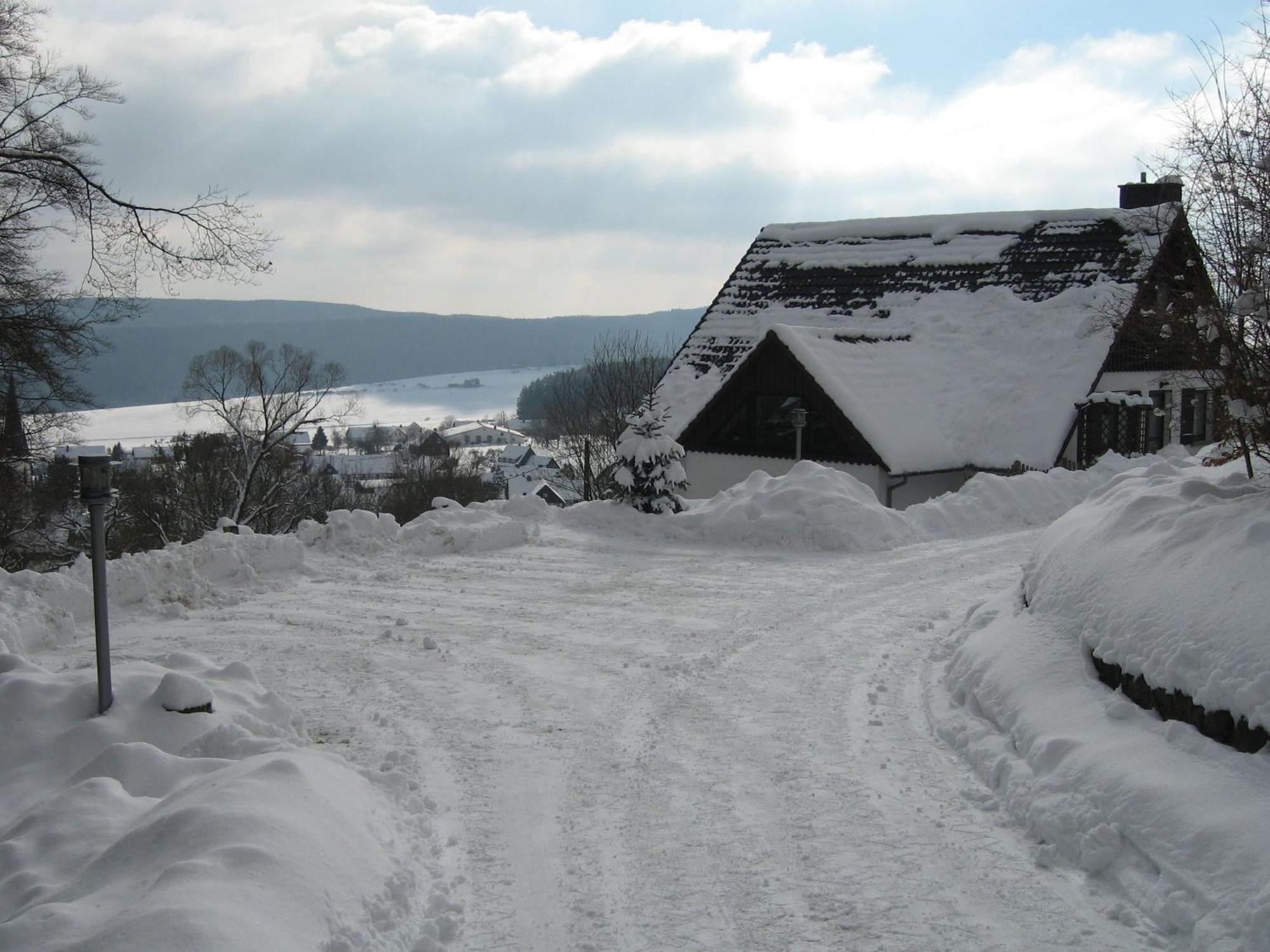 Nice Holiday Home Near Ski Area Medebach Exterior foto