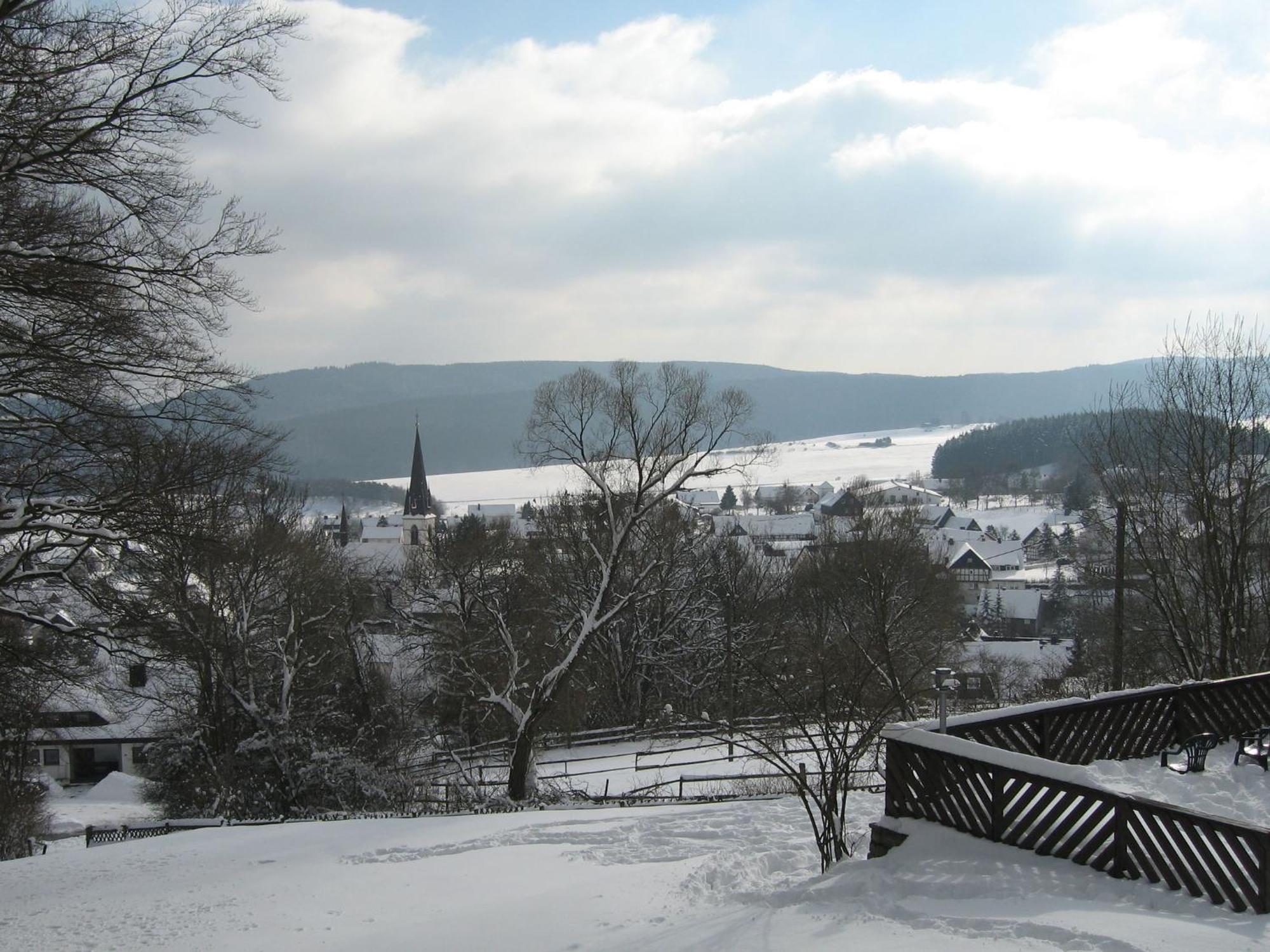 Nice Holiday Home Near Ski Area Medebach Exterior foto
